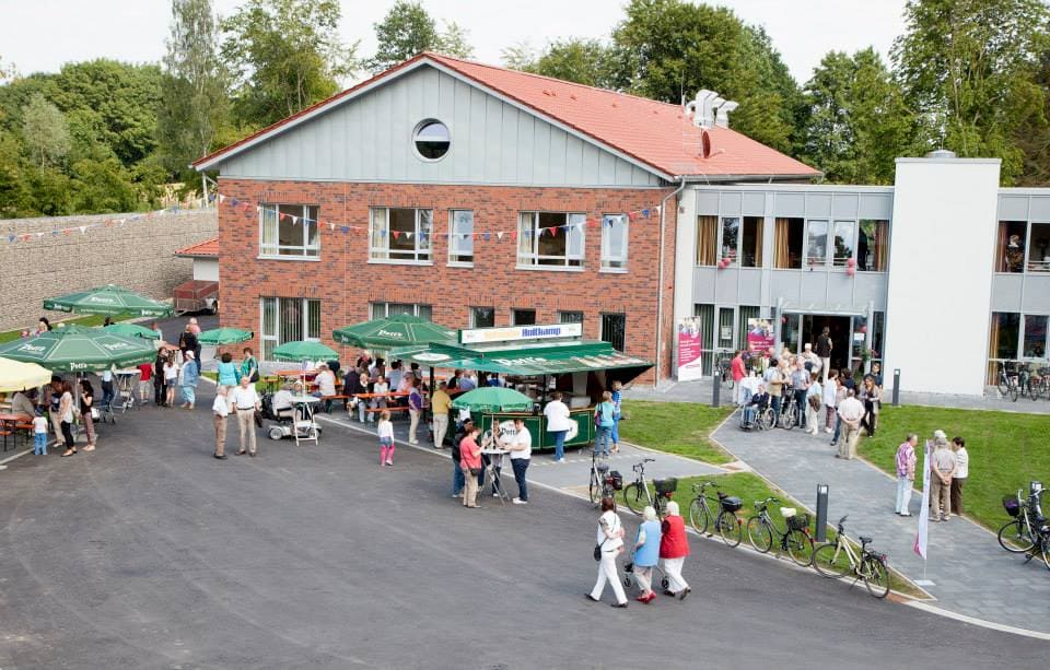Gebäudefronst Eichenhof